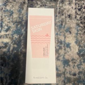 New Saturday Skin Rub a Dub Dub Refining Peel Gel